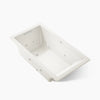 Kohler Underscore Heated Bubblemassage Air Bath With Whirlpool 66 x 36-Inch Drop-In Bathtub