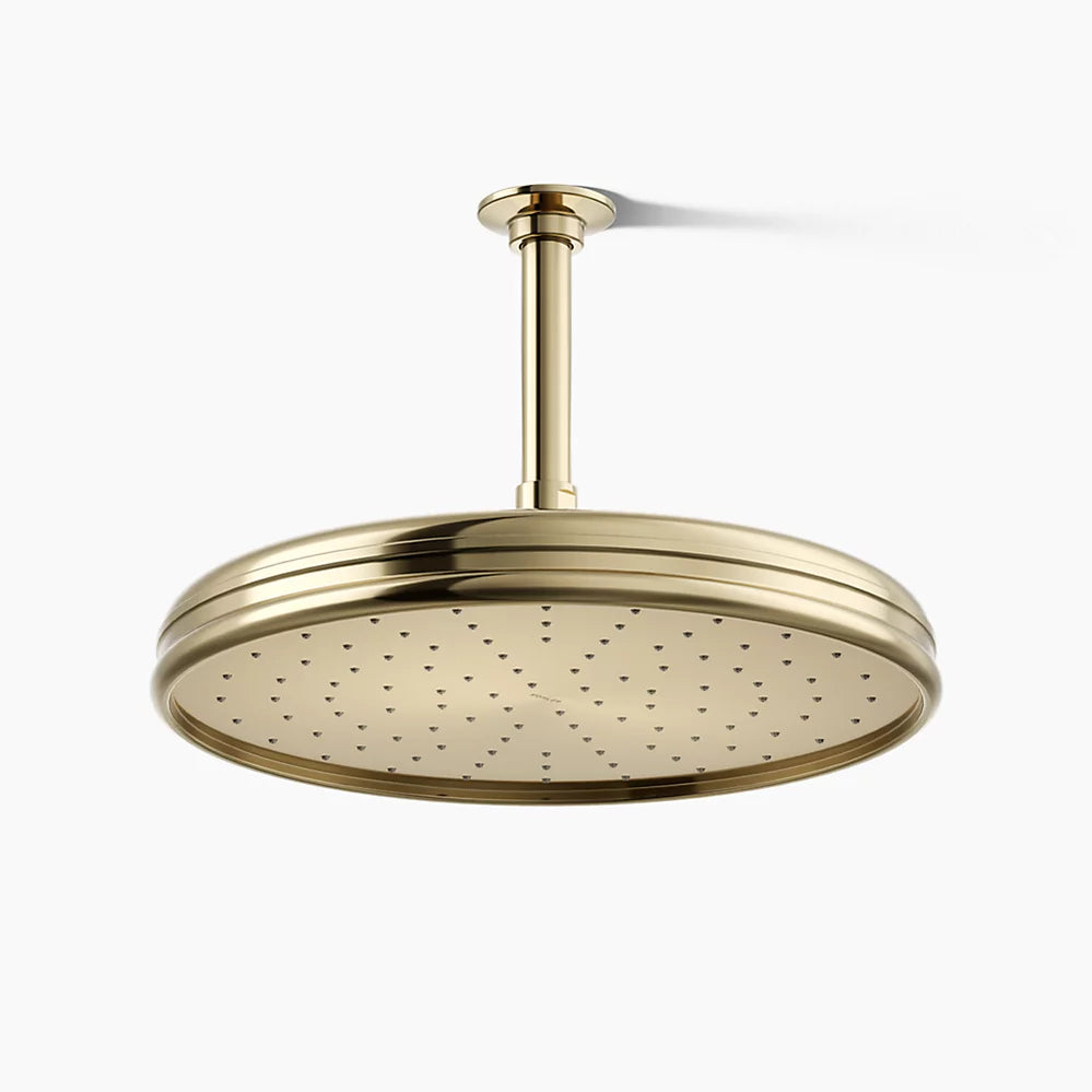 Kohler Traditional 12" single-function rainhead, 2.5 gpm
