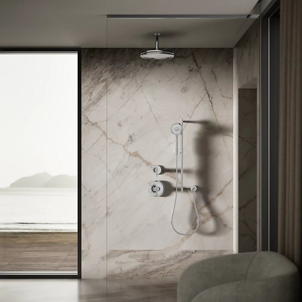 Kohler Traditional 12" single-function rainhead, 2.5 gpm