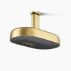 Kohler Oblong 14" two-function rainhead, 1.75 gpm