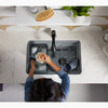 Kohler 27-1/2" undermount single-bowl utility sink