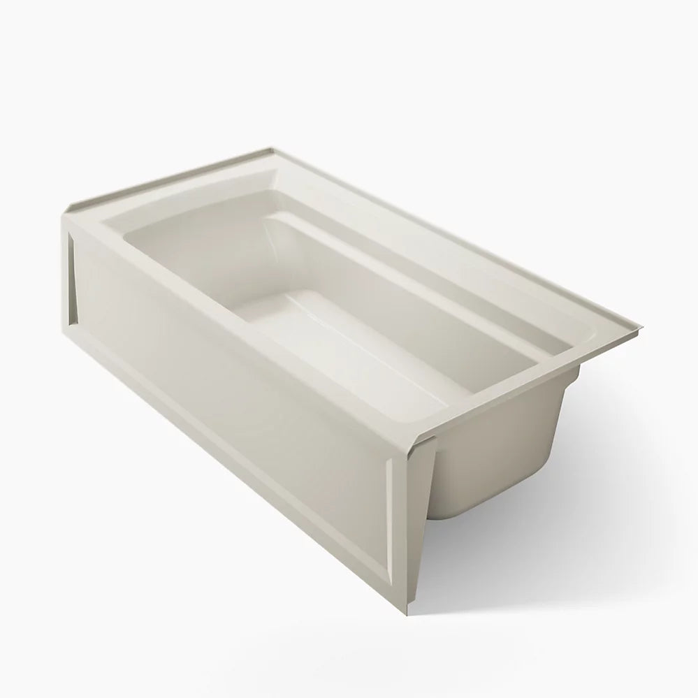 Archer® 72" x 36" alcove bath, right drain