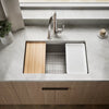 Kohler Strive® 29" undermount single-bowl workstation kitchen sink
