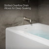 Kohler Avec 60" x 30" alcove bath, left drain