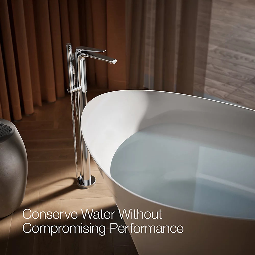 Kohler Floor-mount bath filler trim