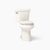 Kohler Two-piece elongated toilet, 1.0 gpf