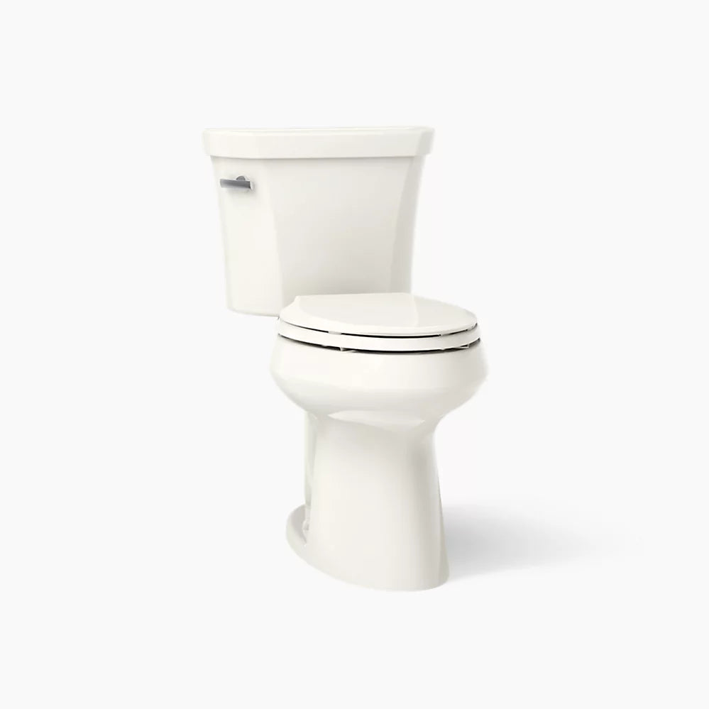 Kohler Two-piece elongated toilet, 1.0 gpf