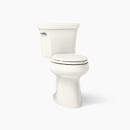 Kohler Two-piece elongated toilet, 1.0 gpf