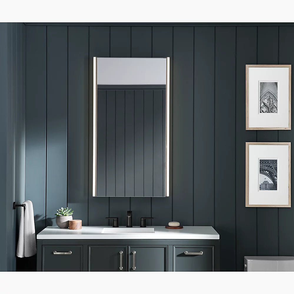 Kohler 22" x 40" lighted medicine cabinet
