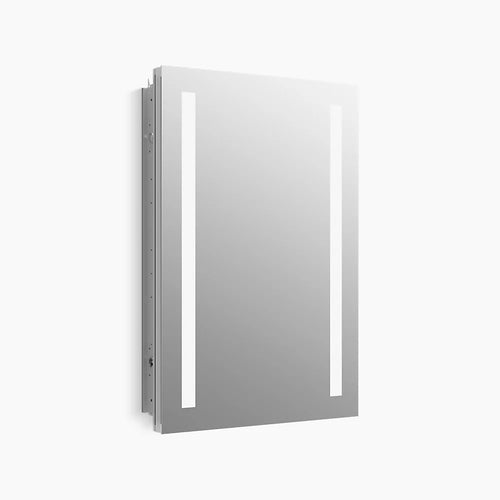 Kohler 20" x 30" lighted medicine cabinet