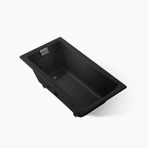 Kohler Tea-for-two Drop-In Whirlpool Bath 60 x 32-Inch Undermount Bathtub