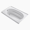 Kohler 72" x 42" alcove bath, left drain