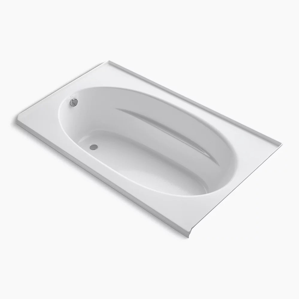 Kohler 72" x 42" alcove bath, left drain
