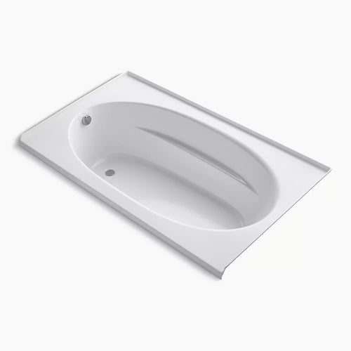 Kohler 72" x 42" alcove bath, left drain