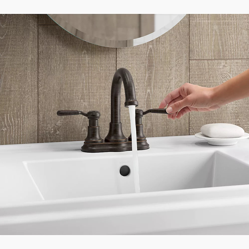 Kohler Centerset bathroom sink faucet, 1.2 gpm