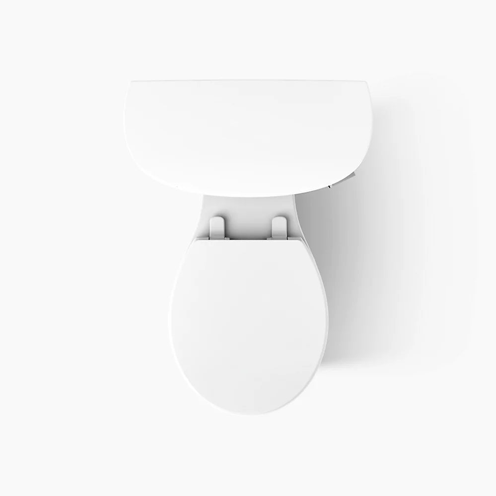 Kohler Kingston™ Two-piece round-front toilet, 1.28 gpf