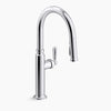 Kohler Edalyn™ by Studio McGee Touchless pull-down kitchen sink faucet with three-function sprayhead