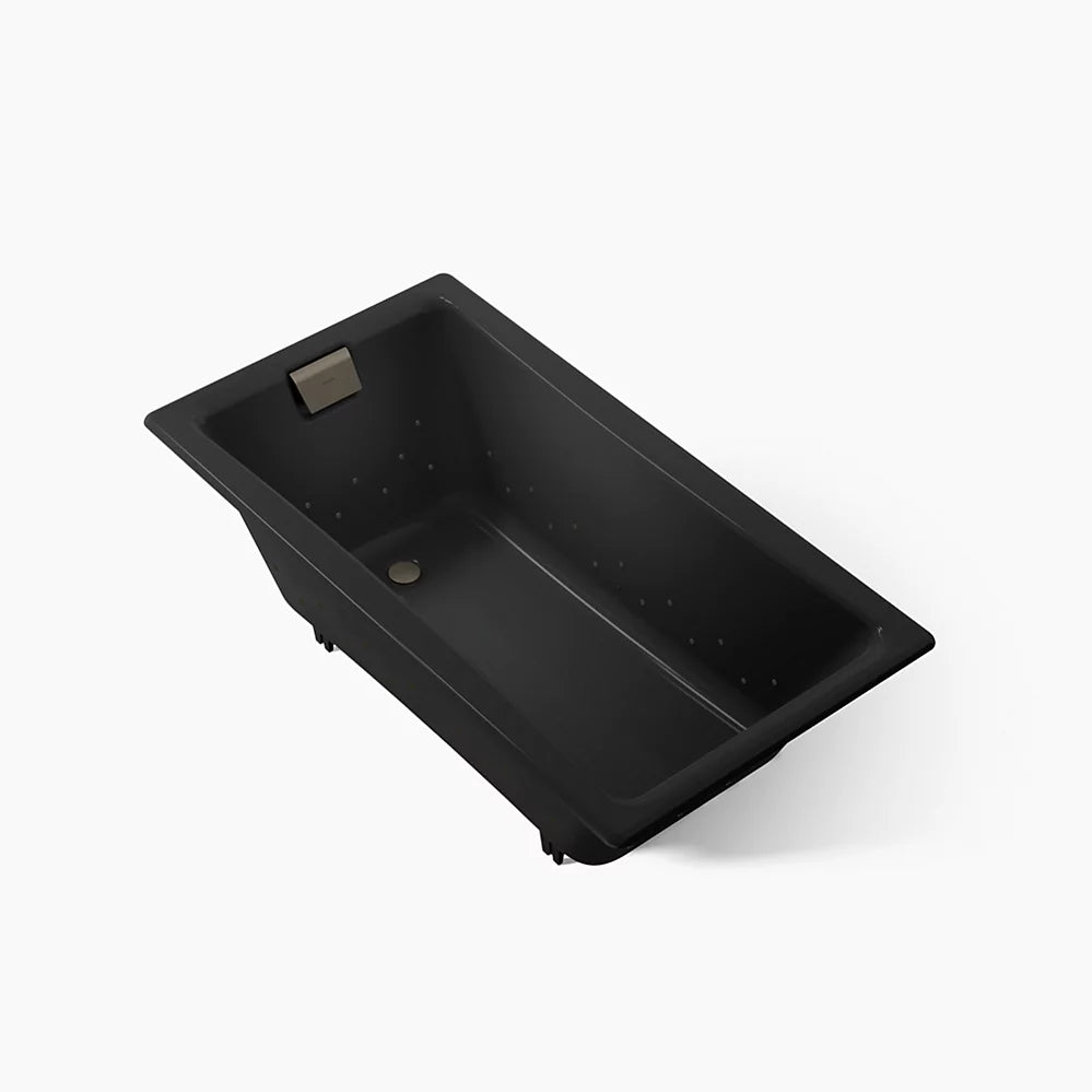 Kohler Tea-for-two Heated Bubblemassage Air Bath 60 x 32-Inch Drop-In Bathtub
