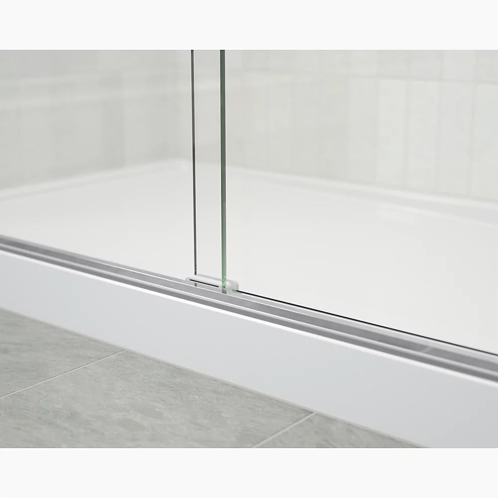 Kohler Rely® 60" x 32" alcove shower base, right drain