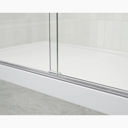 Kohler Rely® 60" x 32" alcove shower base, right drain