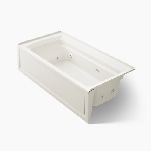 Kohler Archer Whirlpool Bath Right Drain 72 x 36-Inch Alcove Bathtub
