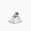 Kohler Deck-mount handshower holder with hoses