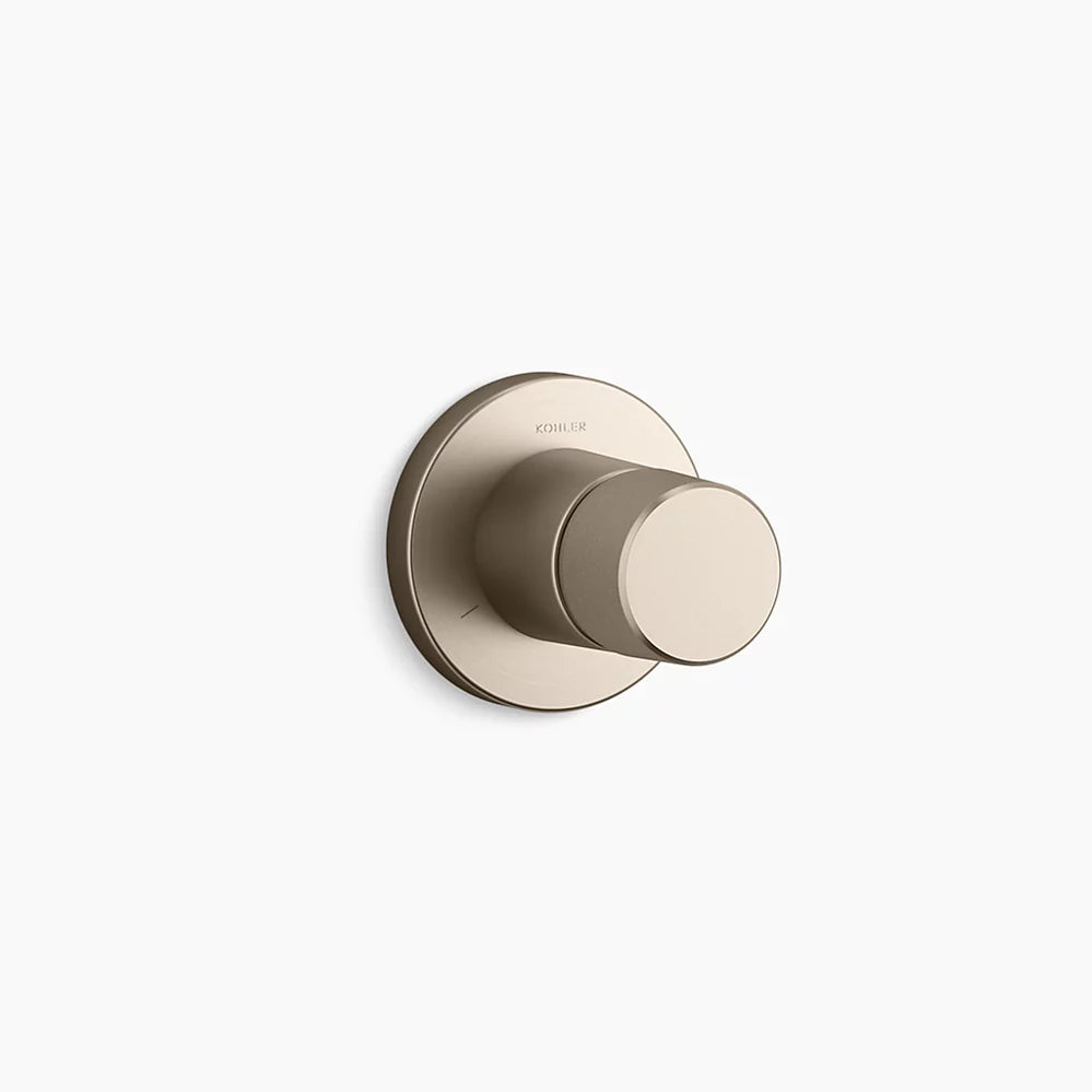 Kohler MasterShower® transfer valve trim with Oyl handle
