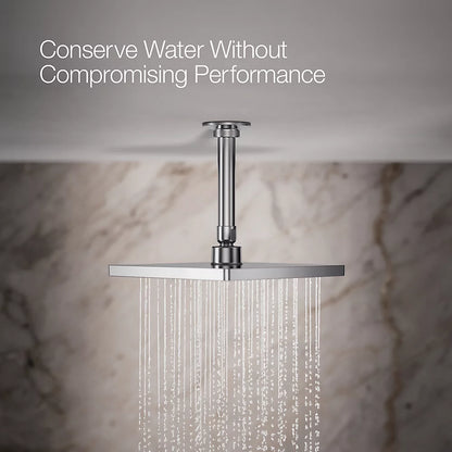 Kohler 8" single-function rainhead, 1.75 gpm