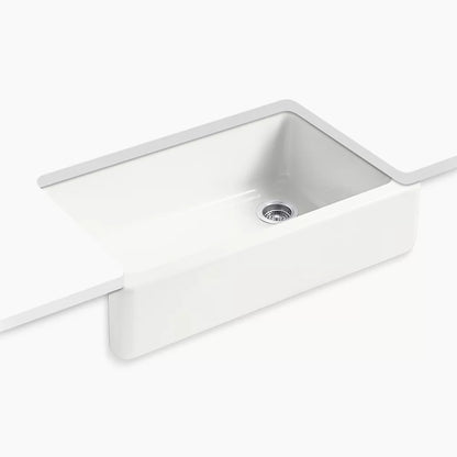 Kohler 35-3/4" undermount single-bowl farmhouse kitchen sink