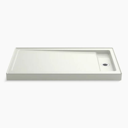 Kohler 60" x 34" alcove shower base, right offset drain