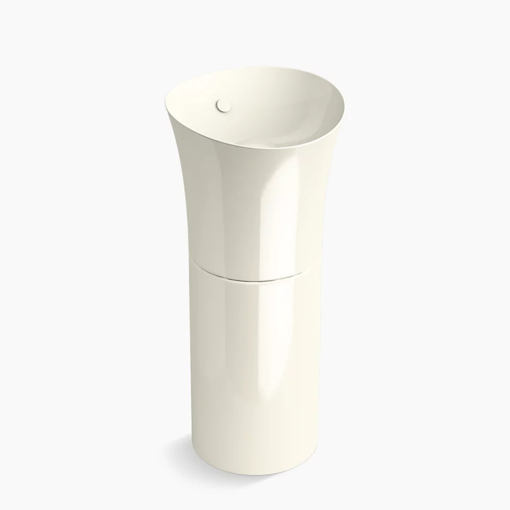 Kohler 16" round pedestal bathroom sink