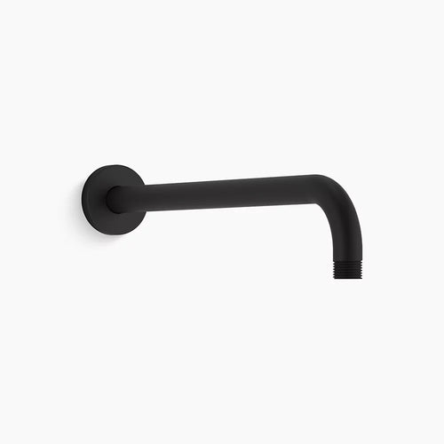 Kohler 15-1/2" wall-mount single-function rainhead arm and flange