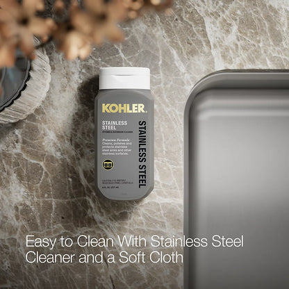 Kohler Undertone® 23" undermount single-bowl kitchen sink