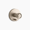 Kohler Rite-Temp® valve trim with Industrial handle and diverter