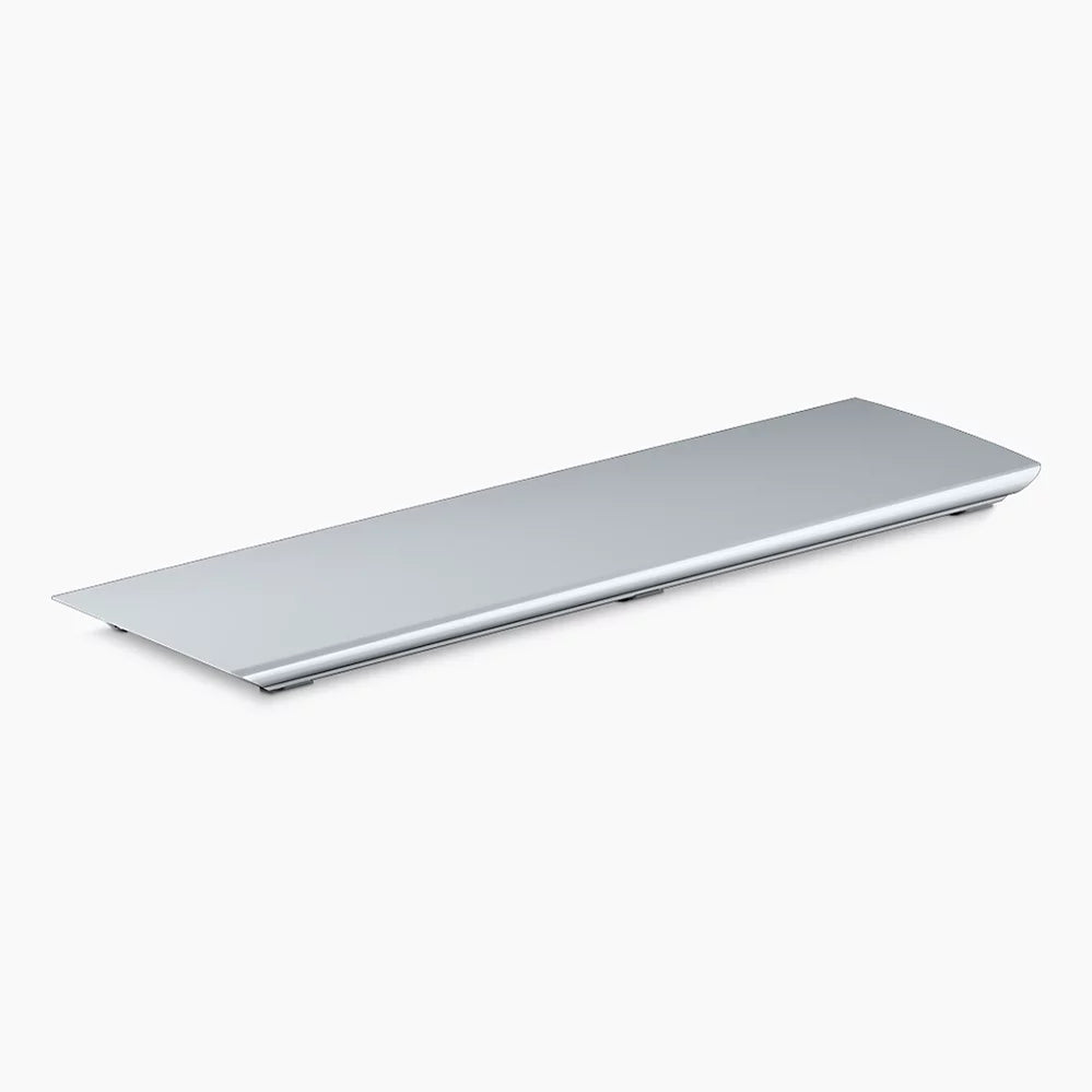 Kohler Aluminum drain cover for 60" x 32" shower base