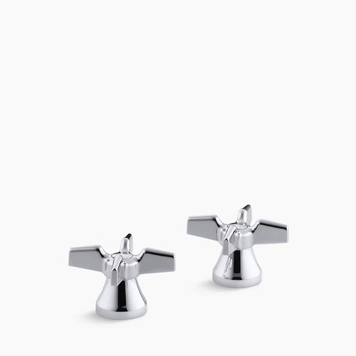 Kohler Cross handles for centerset base faucet