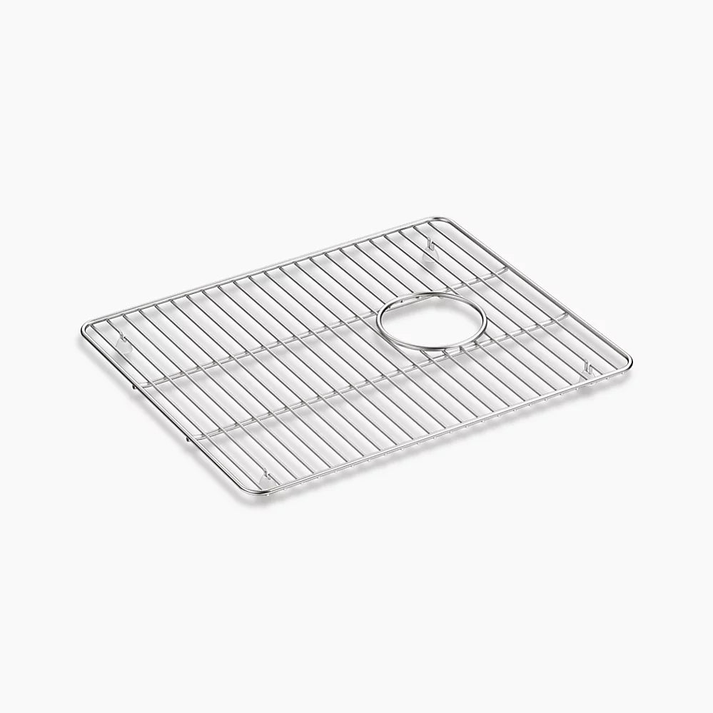 Kohler Stainless steel sink rack, 17-1/4" x 14”, for large bowl
