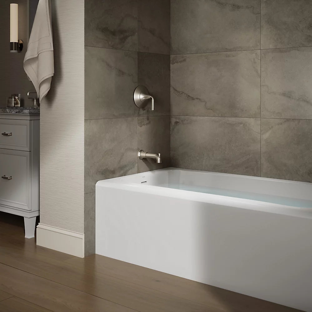 Kohler Avec 60" x 32" alcove bath, left drain