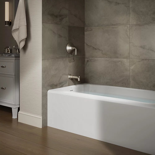 Kohler Avec 60" x 32" alcove bath, left drain