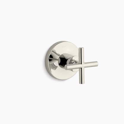 Kohler MasterShower® transfer valve trim with cross handle