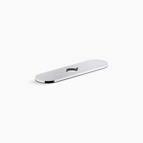 Kohler Tone® Three-hole kitchen faucet escutcheon
