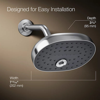 Kohler Three-function showerhead, 1.75 gpm
