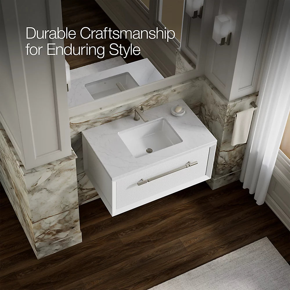Kohler 36" wall-hung bathroom vanity cabinet