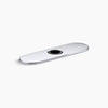 Kohler 8" escutcheon plate for Insight™ and Kinesis® faucet