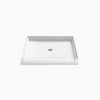 Kohler 38" x 38" alcove shower base, center drain