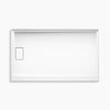 Kohler Stoneridge® 60" x 36" alcove shower base, left drain™