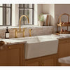Kohler 34" undermount single-bowl farmhouse kitchen sink