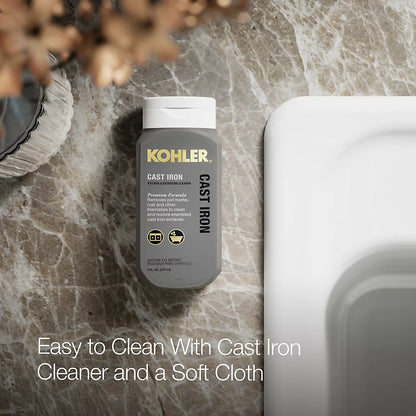 Kohler Mayfield™ 25" top-mount single-bowl kitchen sink