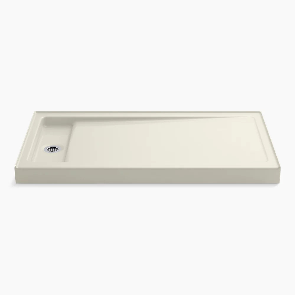 Kohler Bellwether Left Drain 60 x 32-Inch Shower Base
