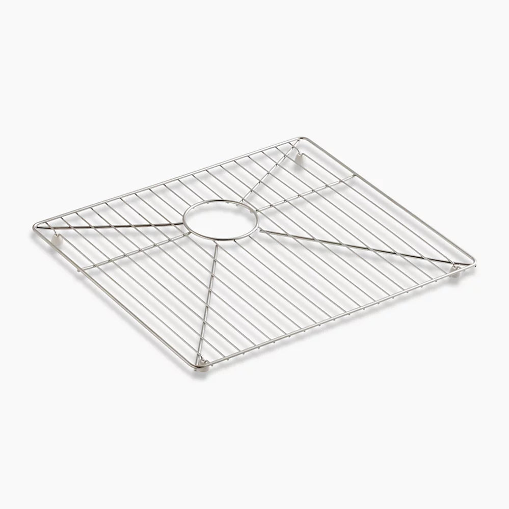 Kohler Stainless steel sink rack, 19-3/16" x 16-11/16" for 36" offset apron-front sink